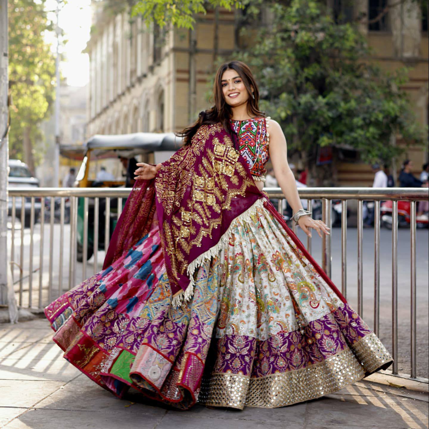 NEW TRENDING NAVRATRI SPECIAL CHANIYA CHOLI ❤️💐